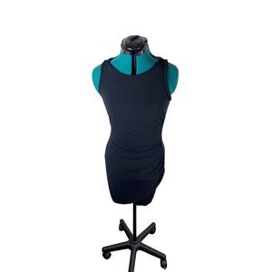 Slimming Korye black Mini Dress- size m